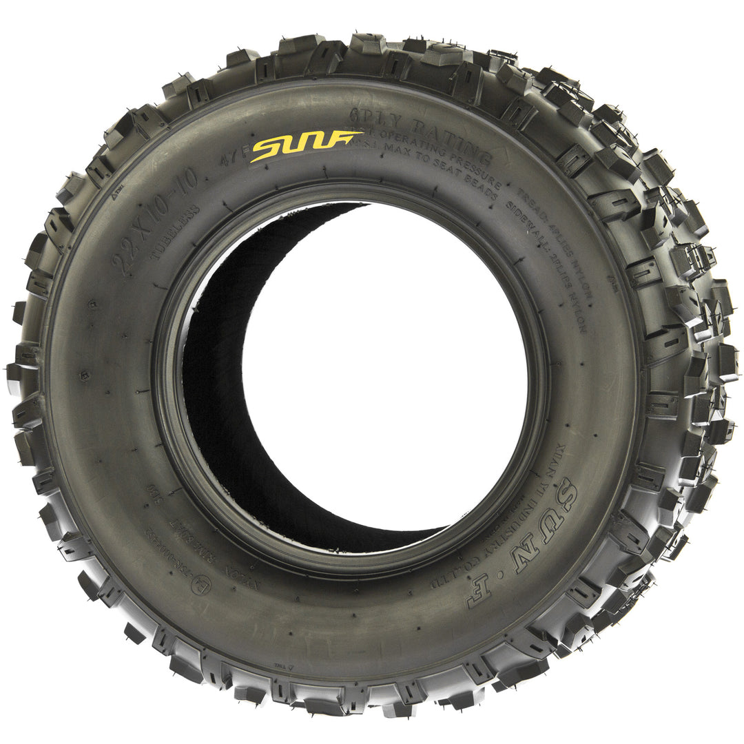 SunF ATV TIRE/UTV TIRE All Terrain 6 PR Tubeless A008