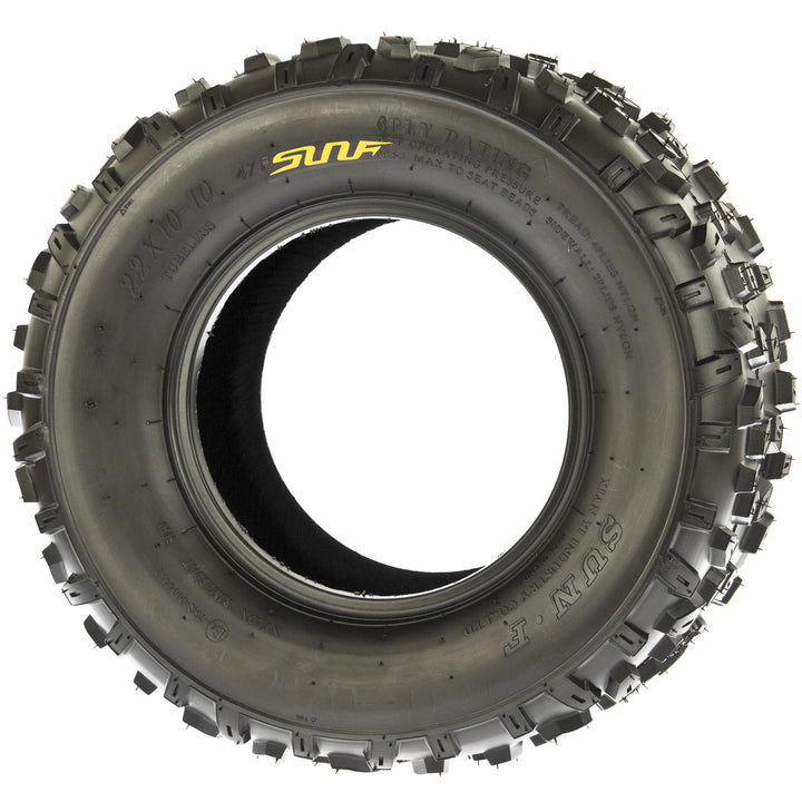 SunF ATV TIRE/UTV TIRE All Terrain 6 PR Tubeless A008