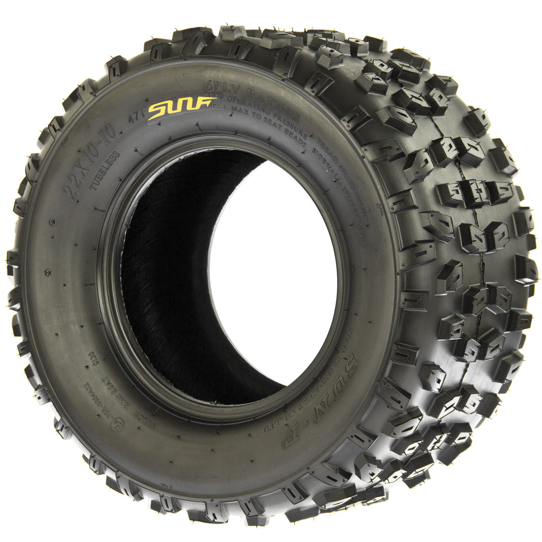 SunF ATV TIRE/UTV TIRE All Terrain 6 PR Tubeless A008