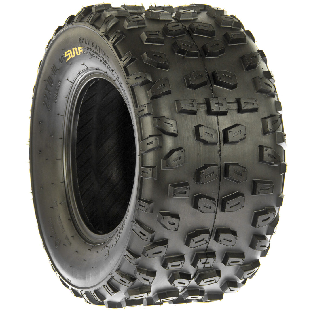SunF ATV TIRE/UTV TIRE All Terrain 6 PR Tubeless A008